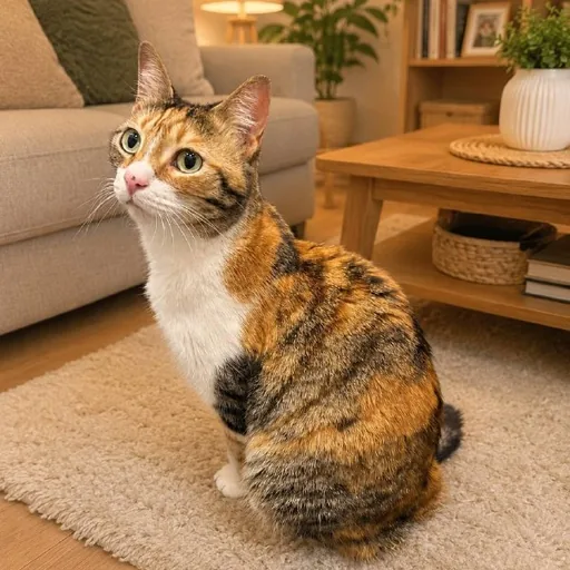 Кошка Кичи