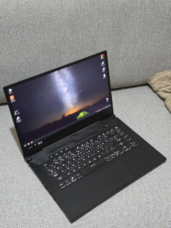 Мощный ноутбук GTX1660ti, 16GB RAM, 512GB SSD 2