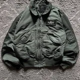 Винтажная куртка Alpha Industries CWU-45/P 2