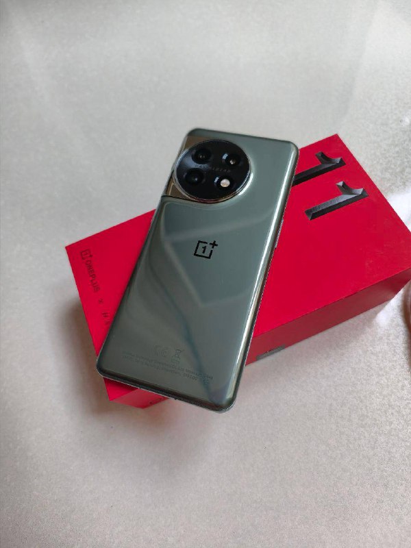 OnePlus 11 5G Eternal Green 16 ГБ 256 ГБ 3