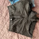 Джинсовые шортики 2