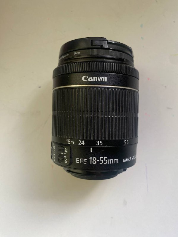 Объектив Canon EFS 18-55mm Macro + UV фильтр