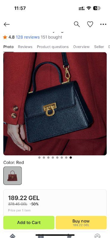 Сумка La Festin