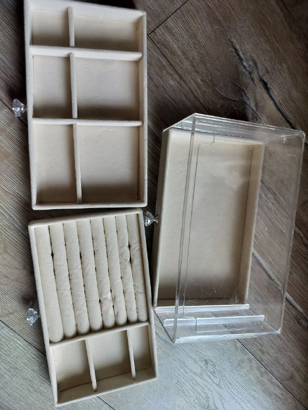 Шкатулка органайзер для украшений 23x11 см 2