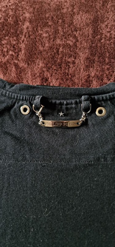 Мужская футболка Philipp Plein оригинал, размер L 5