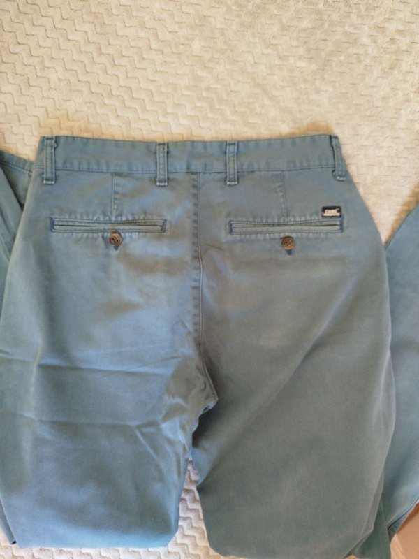 Джинсы H&M, джинсовые шорты H&M, шорты 32, брюки чиносы LC Waikiki 9