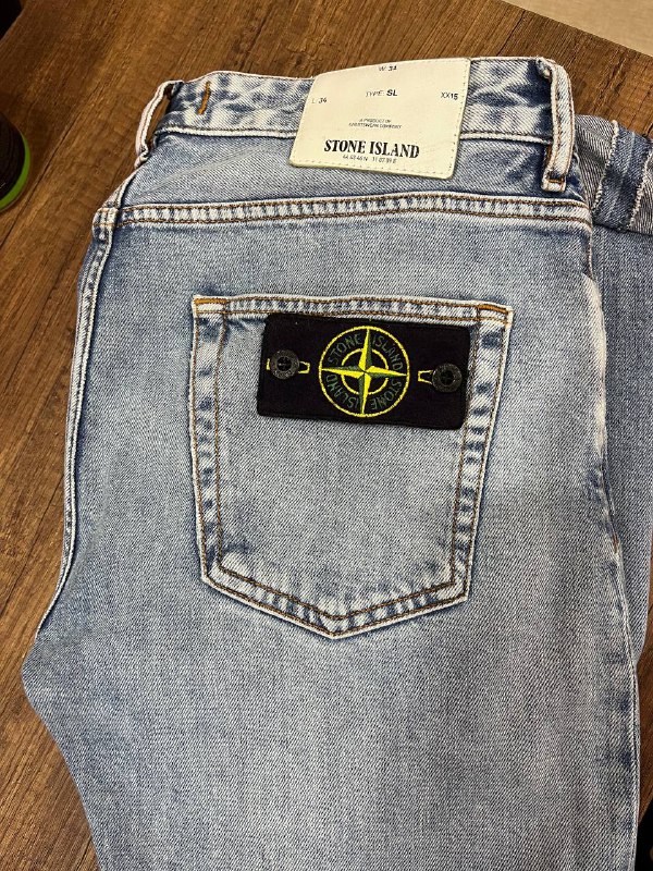 Джинсы Stone Island, type SL, модельный ряд 2015