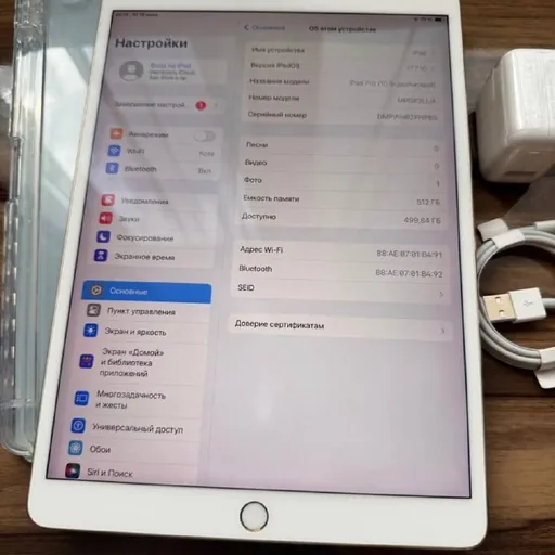 iPad Pro 2 поколения 10.5 дюймов 512 ГБ