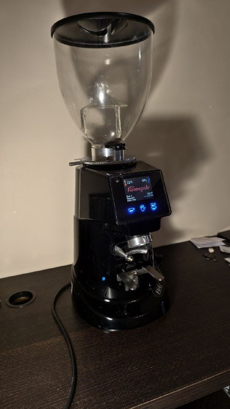 Кофемолка Fiorenzato F64E профессиональная 1