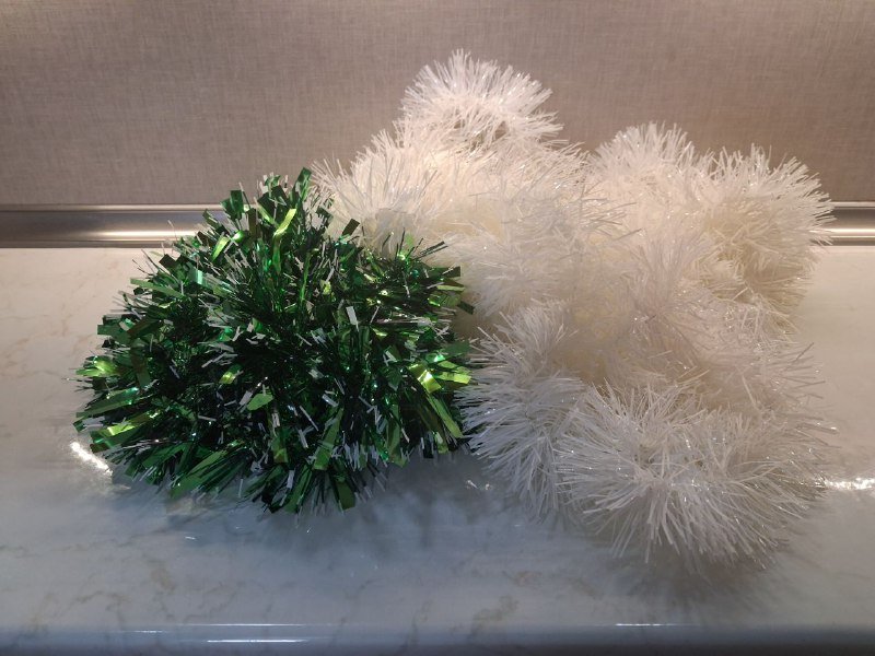 Елочные украшения, герлянды, светодиодная гирлянда 7