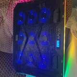 Монитор Gigabyte, матплата Asus, блоки питания, подставка для ноутбука 2
