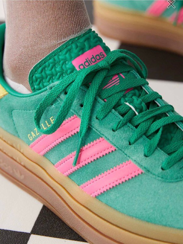 Adidas Gazelle кроссовки женские новые 4