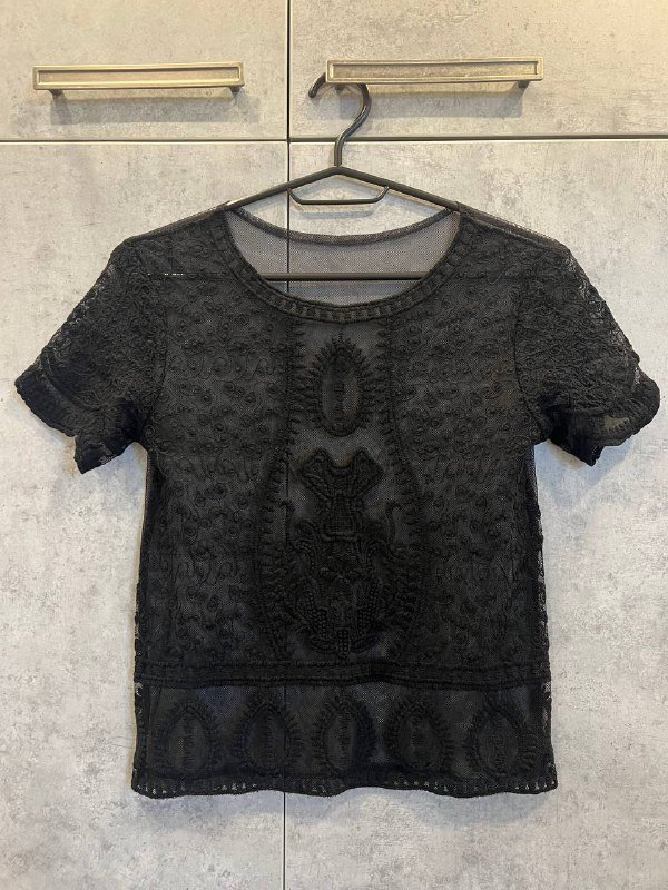 Топ-сетка Zara, S-XS