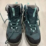 Хайкинговые ботинки 39, кроссовки Adidas 255 мм 1