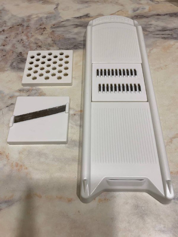 Терка с насадками