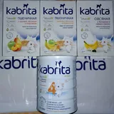 Kabrita 4 Gold, овсяная и пшеничные каши 1