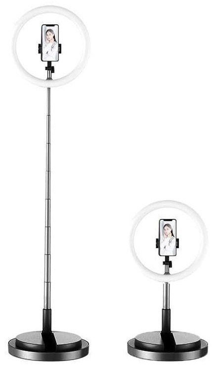 Кольцевая лампа Y2 с регулировкой яркости и высоты 6