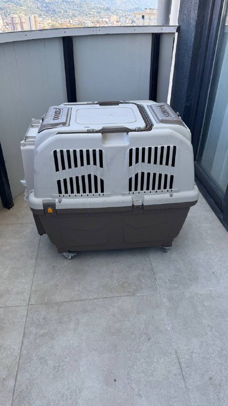 Переноска для собак SKUDO 5 на колесиках 3