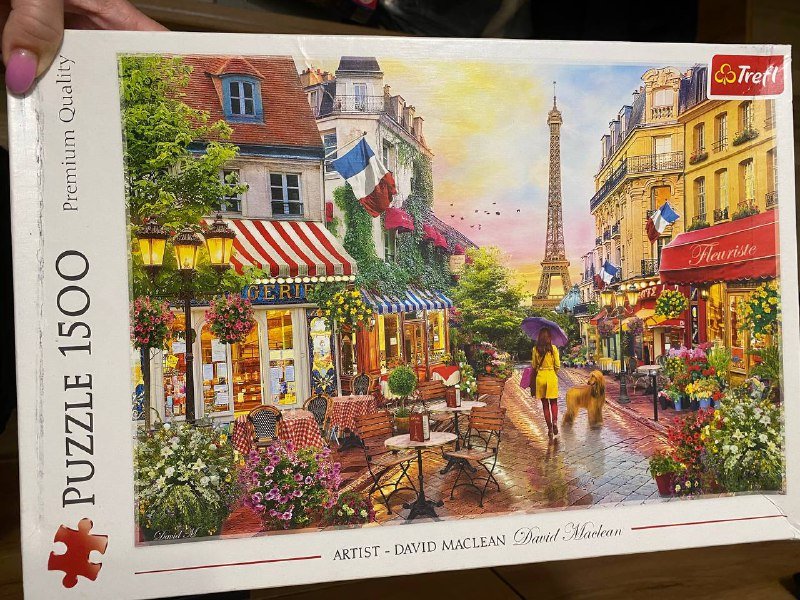 пазл, книга Невидимые женщины, книга Дневник Гуантанамо 4