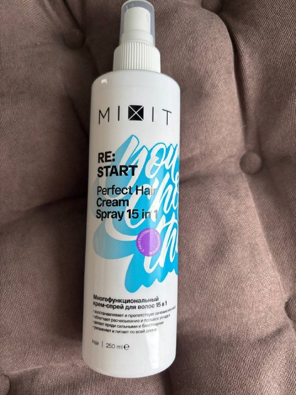 Крем-спрей для волос Mixit