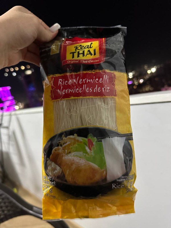 Рисовая вермишель Real Thai