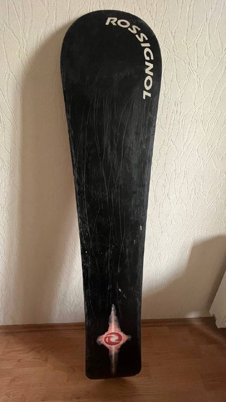 Сноуборд Rossignol, крепления 3