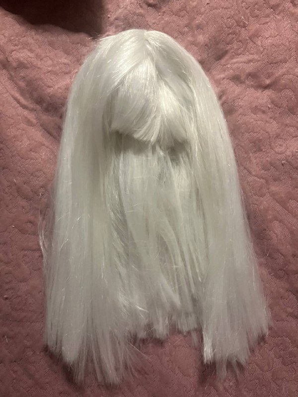 Искусственная кровь, краска, латекс, парик, платье-сетка 5