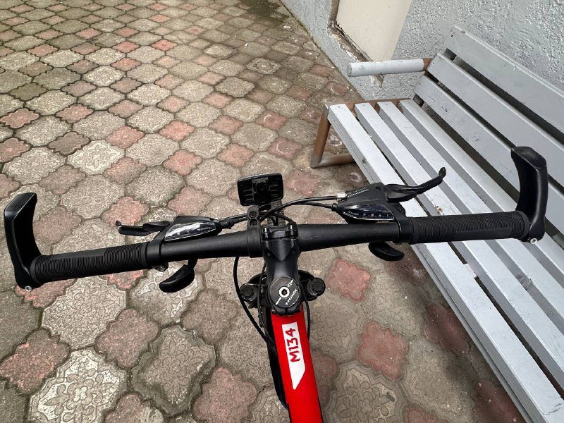 велосипед TRINX M134, замок, фонарь 3