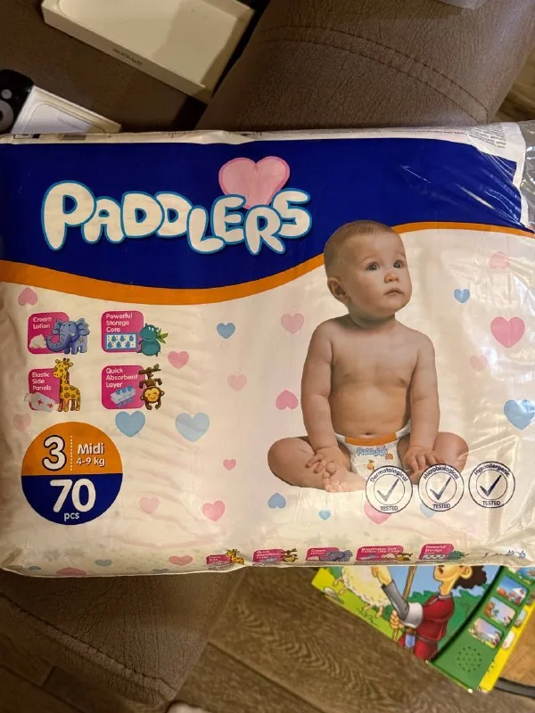 Подгузники Pampers