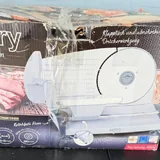 Лампа для маникюра, стаканы, лампочки, карта для волос, Smart TV, электронная книга, утюжок, гладильная доска, корзинки, столик, фрезер, электролобзик, кресло, бинокль, слайсер, массажер, отпариватель, овощерезка, видеокамера, подушки 7