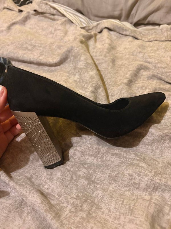 Туфли женские Calvin Klein черные 37,38,39 3