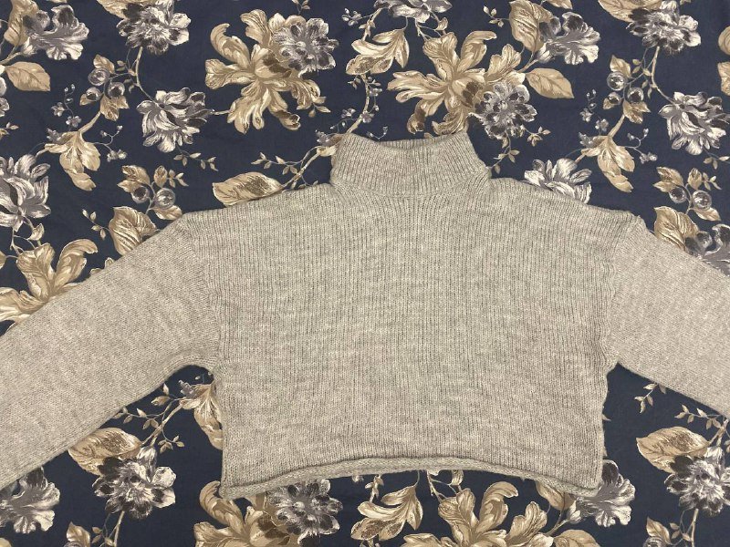 Вязанный верх LCW, Джинсы H&M