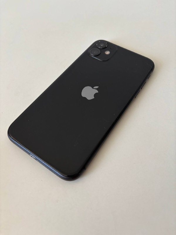 iPhone 11 128GB чёрный 2