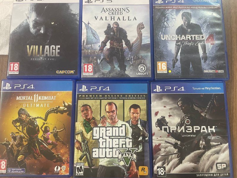 Игры для PlayStation PS4 PS5