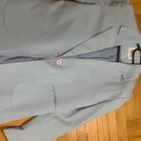 Куртки из натуральной кожи, шлепанцы, сноубордические брюки, пиджак 7