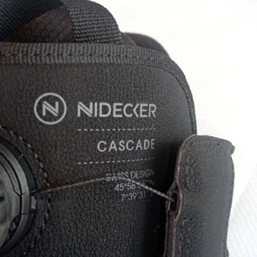 Сноубордические ботинки Nidecker Cascade
