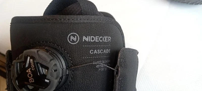Сноубордические ботинки Nidecker Cascade 1