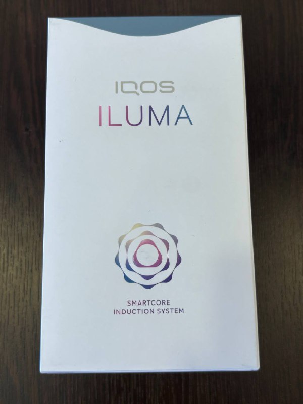 IQOS ILUMA темно синий электронагреватель