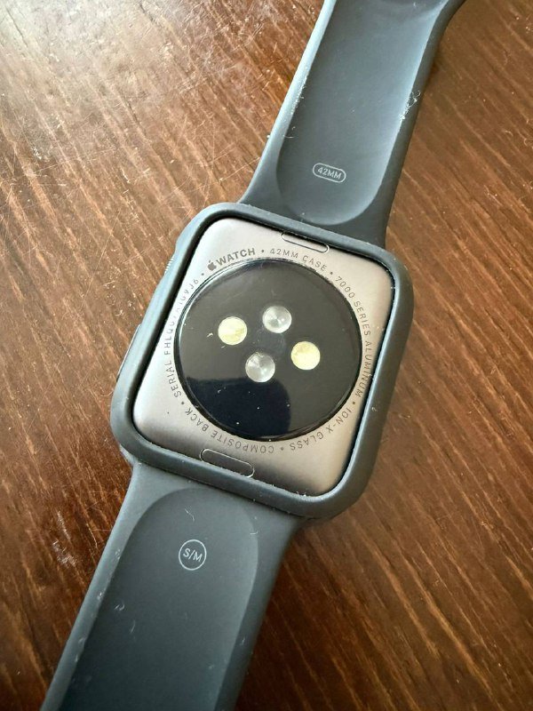 Apple Watch Series-1 42mm Smart Watch Space Gray Aluminum Case 2