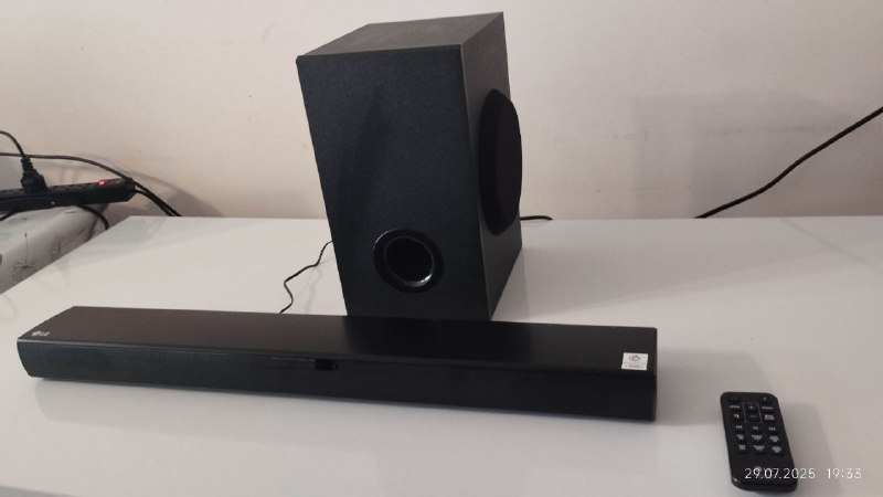 Soundbar LG SQC1 Bluetooth 2.1