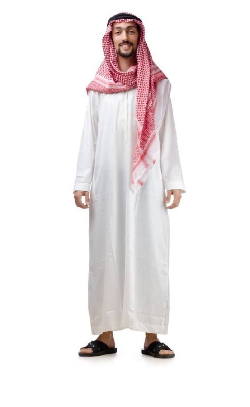 Костюм с платком и кандурой для мальчика 10-14 лет 2