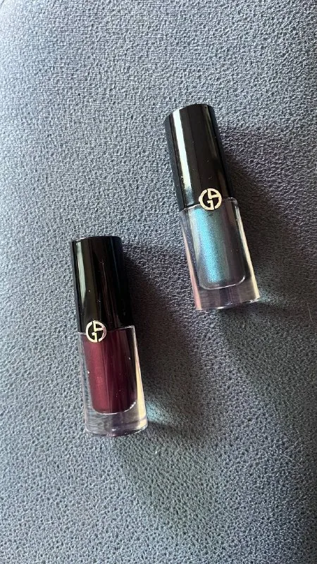 Жидкие тени для век Giorgio Armani Eye Tint 50S и 56S 1