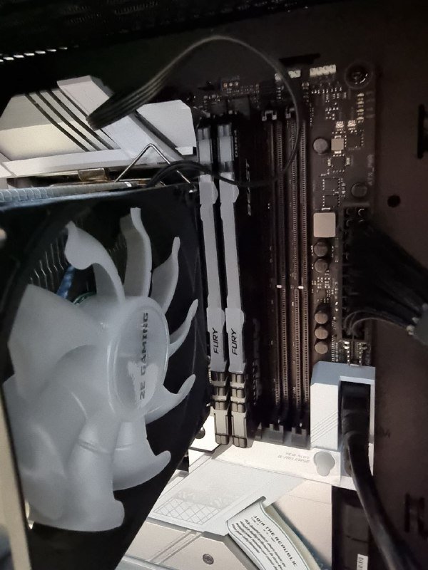 Процессор i5-13400, материнская плата Asus Rog Strix Z690-A, память, водянка, блок питания, корпус 2