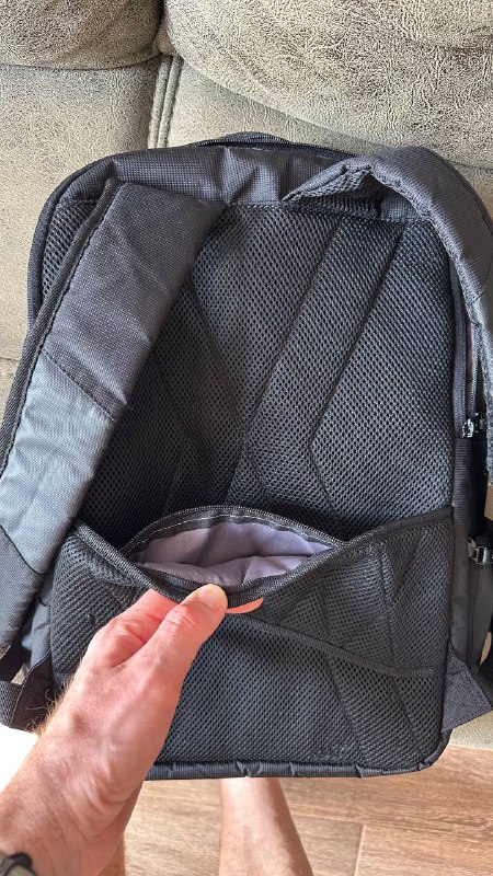 Рюкзак Urban Groove UG 11 Laptop Backpack 15.6" Tech Black 10
