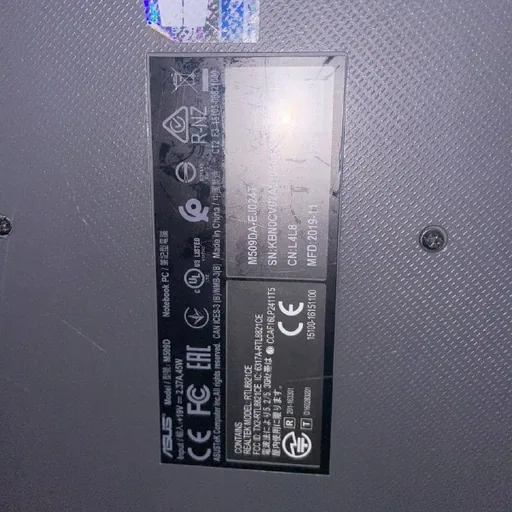 ASUS VivoBook M509D