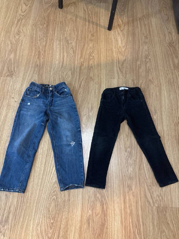 Джинсы и вельветовые брюки 4-6 лет Zara