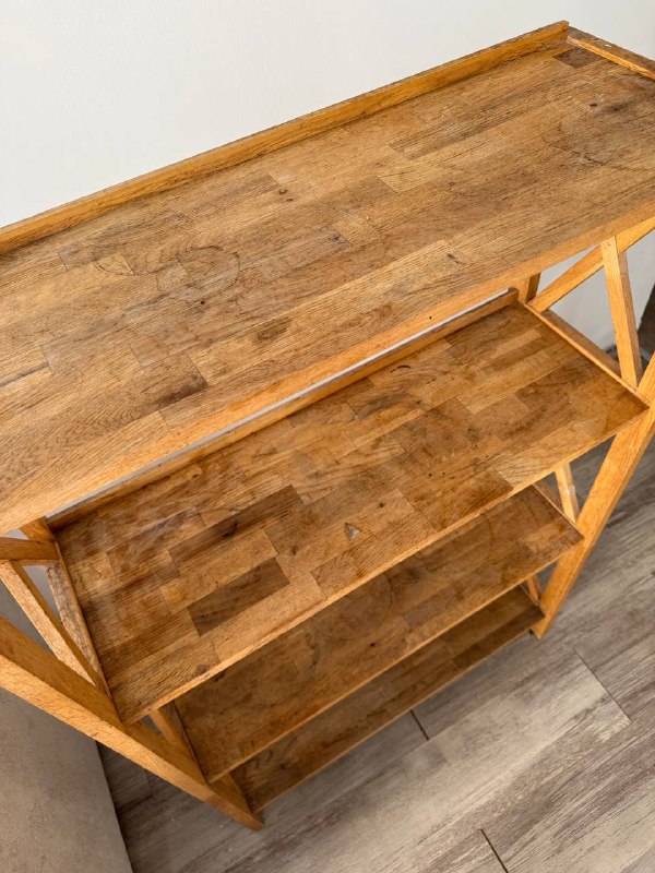 Деревянная полка Jysk 2