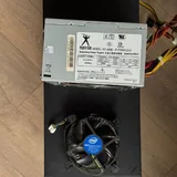 Корпус ПК, кулер Intel, блок питания 2