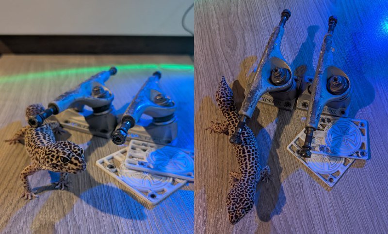 Подвески Tensor Mag Light 5.5, подвески Footwork 5.5, колеса Mini Logo 52 мм