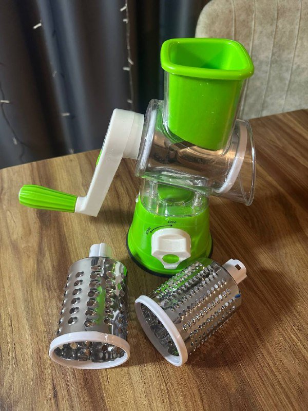 Многофункциональная овощерезка с тремя насадками